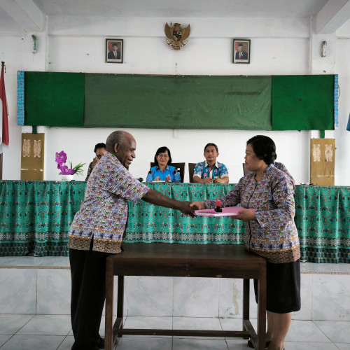 Pelantikan Kepala Sekolah 2024