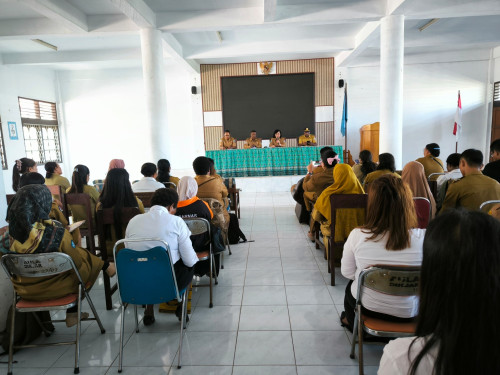 Pertemuan Dinas Pendidikan Kabupaten Nabire Bahas Pelayanan dan Hak ASN K2