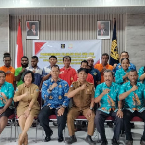 Lapas Nabire Teken Perjanjian Kerjasama dengan Dinas Pendidikan Kabupaten Nabire dan PKBM Mekarsari, Resmikan Honei Pintar