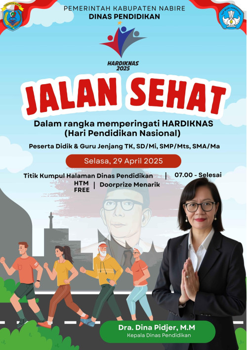Rangkaian Kegiatan HARDIKNAS 2025