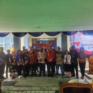 Peresmian Asrama Putri Nabire di Amban Manokwari Barat: Wujud Komitmen Pemerintah Membangun Generasi Papua