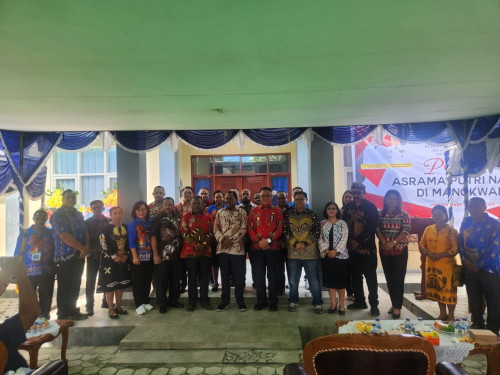 Peresmian Asrama Putri Nabire di Amban Manokwari Barat: Wujud Komitmen Pemerintah Membangun Generasi Papua