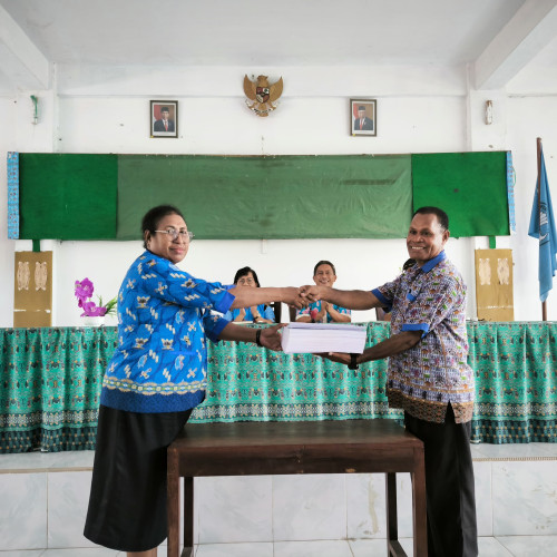 Pelantikan Kepala Sekolah (4)