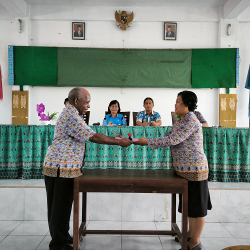 Pelantikan Kepala Sekolah (1)