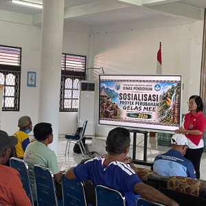 GELAS MEE (Gerakan Literasi Bahasa Mee)