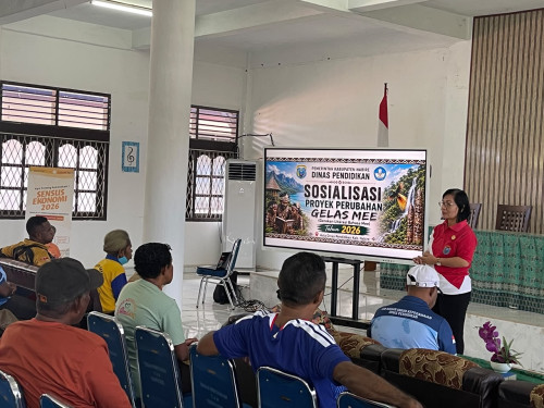 GELAS MEE (Gerakan Literasi Bahasa Mee)