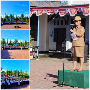 Apel Gabungan Dinas Pendidikan Kabupaten Nabire Bersama Pendidik PPPK Formasi 2023