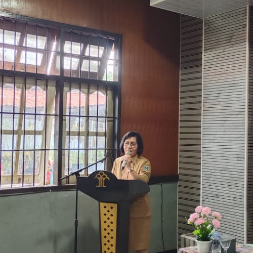 sambutan kadis